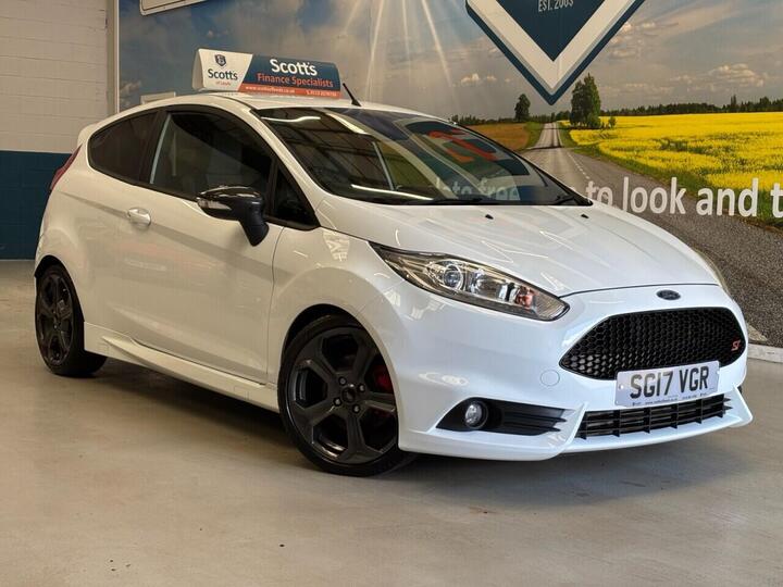 Ford FIESTA 1.6T EcoBoost ST-3 Euro 6 3dr