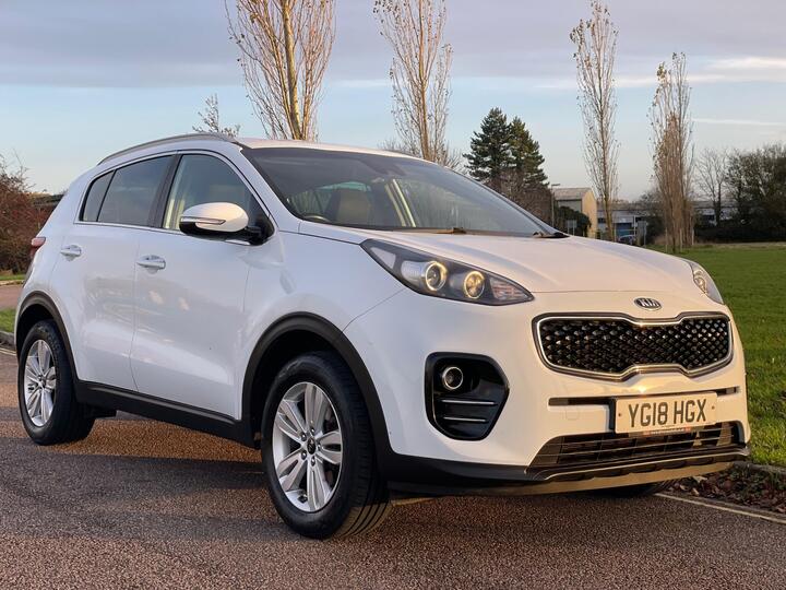 Kia Sportage 1.6 GDi 2 Euro 6 (s/s) 5dr Kia Sportage 1.6 GDi 2 Euro 6 (s/s) 5dr