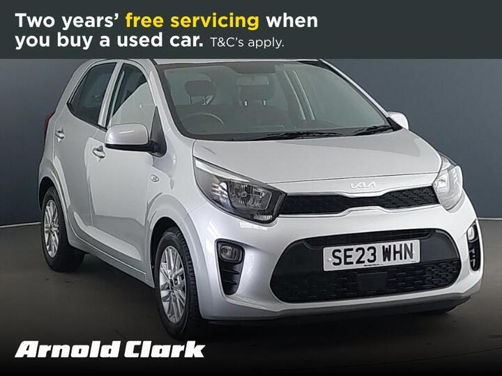 Kia Picanto 1.0 DPi 2 AMT Euro 6 (s/s) 5dr
