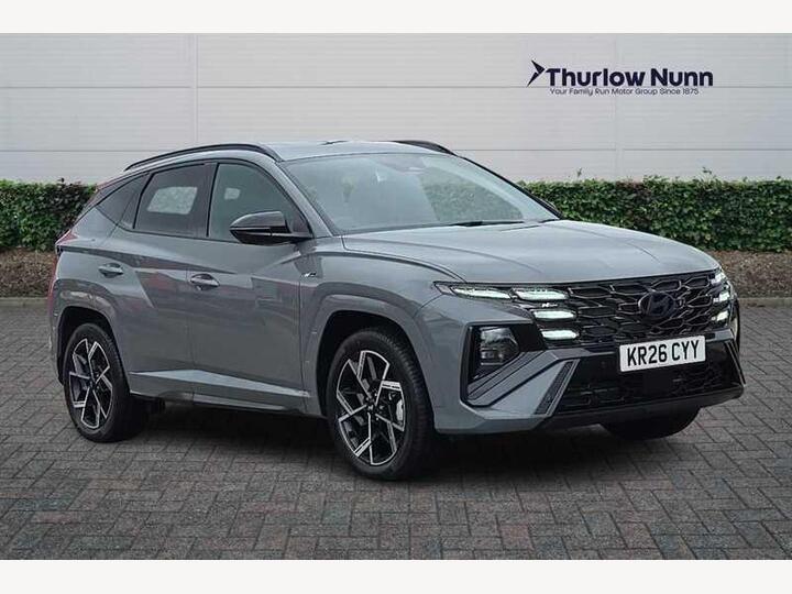 Hyundai TUCSON 1.6T Hybrid N Line Edition Auto Euro 6 (s/s) 5dr