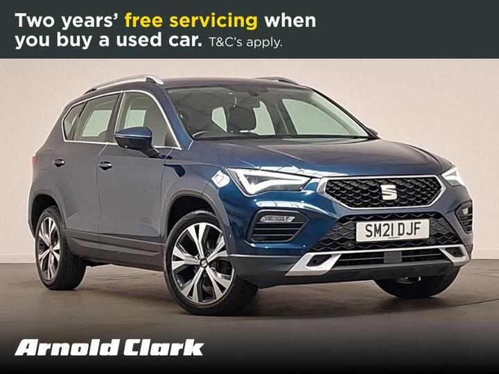 SEAT Ateca 1.5 TSI EVO SE Technology Euro 6 (s/s) 5dr
