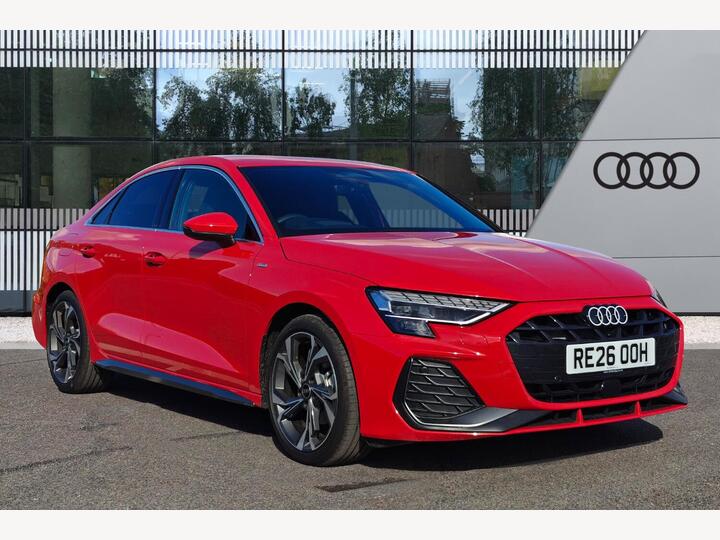 Audi A3 1.5 TFSI 35 S Line S Tronic Euro 6 (s/s) 4dr
