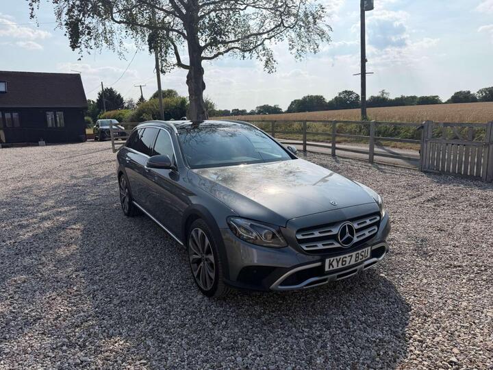 Mercedes-Benz E-CLASS 3.0 E350d V6 All-Terrain Edition G-Tronic+ 4MATIC Euro 6 (s/s) 5dr