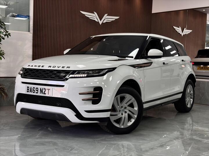 Land Rover Range Rover Evoque 2.0 D180 R-Dynamic S Auto 4WD Euro 6 (s/s) 5dr