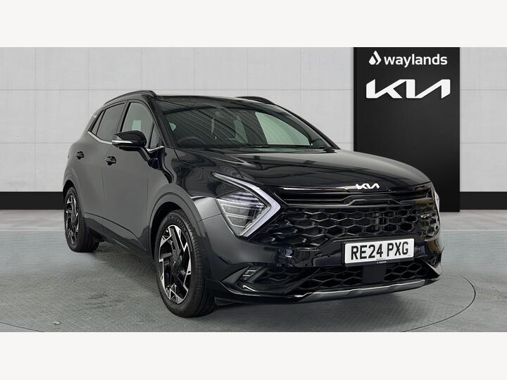Kia Sportage 1.6 T-GDi MHEV GT-Line S DCT Euro 6 (s/s) 5dr