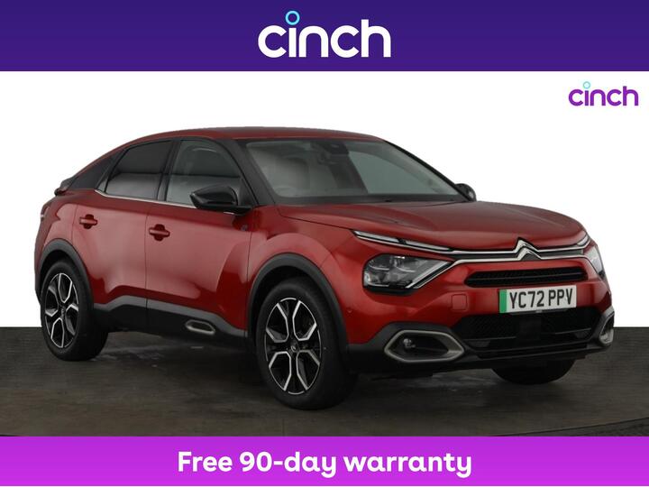 Citroen E-C4 50kWh Shine Auto 5dr