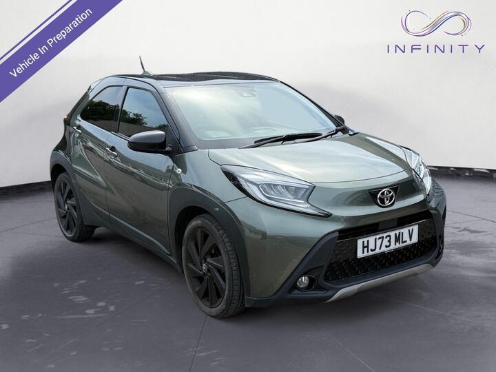 Toyota Aygo X 1.0 VVT-i Exclusive X-shift Euro 6 (s/s) 5dr