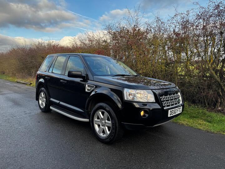 Land Rover Freelander 2 2.2 TD4 GS Auto 4WD Euro 4 5dr
