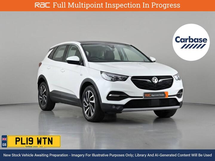 Vauxhall Grandland X 1.2 Turbo Elite Nav Euro 6 (s/s) 5dr