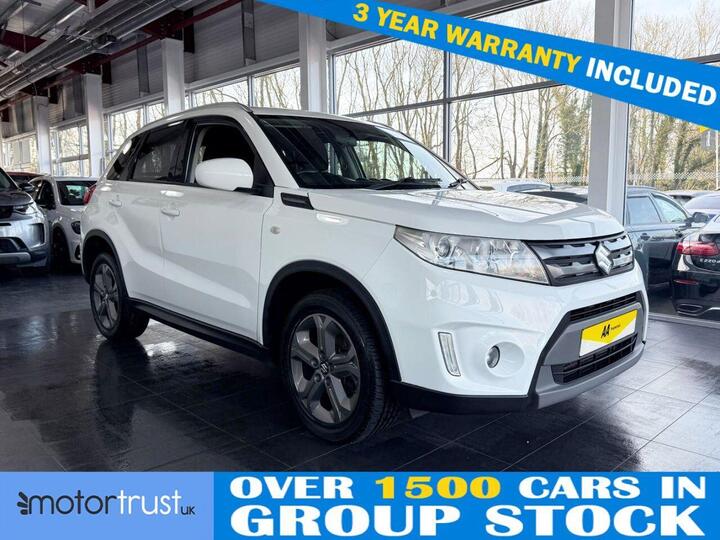 Suzuki VITARA 1.6 DDiS SZ-T Euro 6 (s/s) 5dr