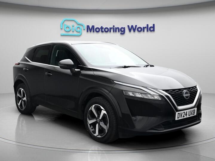 Nissan Qashqai 1.3 DIG-T MHEV N-Connecta XTRON Euro 6 (s/s) 5dr