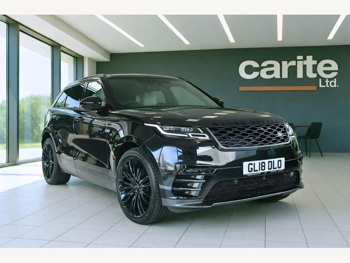 Land Rover RANGE ROVER VELAR 3.0 SD6 V6 R-Dynamic SE Auto 4WD Euro 6 (s/s) 5dr