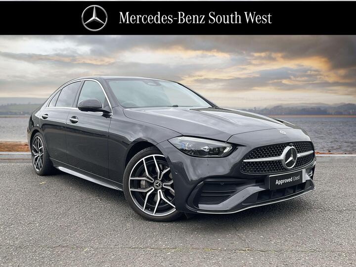 Mercedes-Benz C Class 2.0 C300h MHEV AMG Line (Premium Plus) G-Tronic+ Euro 6 (s/s) 4dr