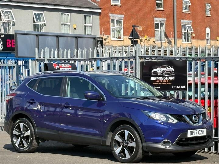 Nissan Qashqai 1.5 DCi N-Connecta 2WD Euro 6 (s/s) 5dr