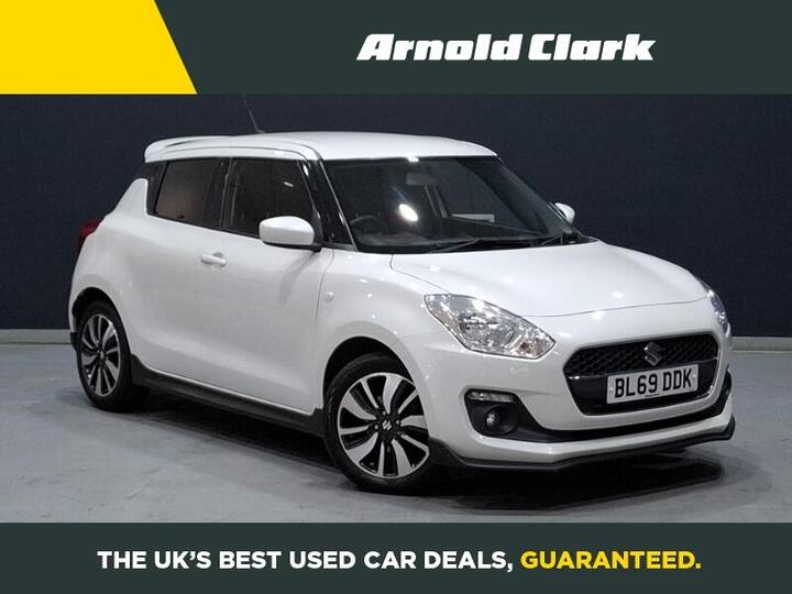 Suzuki Swift 1.2 Dualjet Attitude Euro 6 (s/s) 5dr Suzuki Swift 1.2 Dualjet Attitude Euro 6 (s/s) 5dr