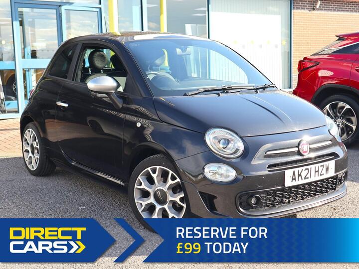 Fiat 500 1.0 MHEV Rock Star Euro 6 (s/s) 3dr