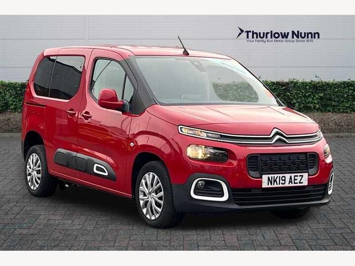 Citroen BERLINGO 1.5 BlueHDi Feel M MPV EAT Euro 6 (s/s) 5dr