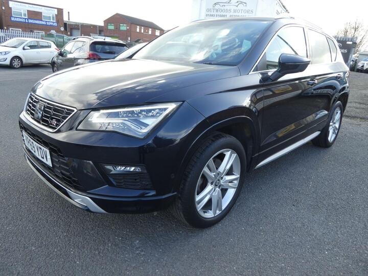 SEAT Ateca 2.0 TDI FR DSG 4Drive Euro 6 (s/s) 5dr