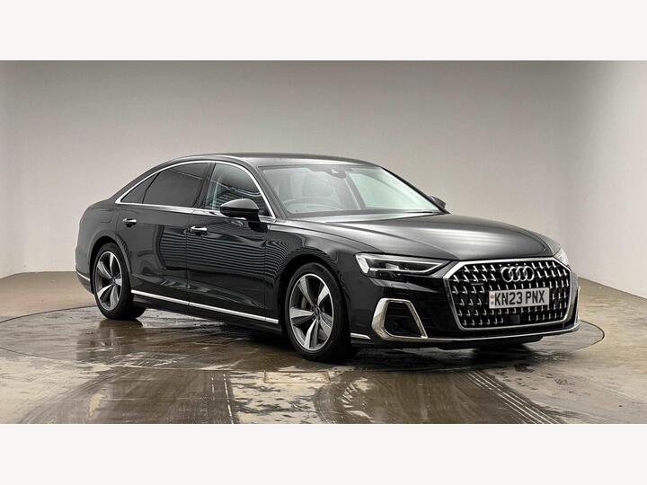 Audi A8 3.0 TFSIe V6 60 Sport Tiptronic Quattro Euro 6 (s/s) 4dr (17.9kWh, LWB)