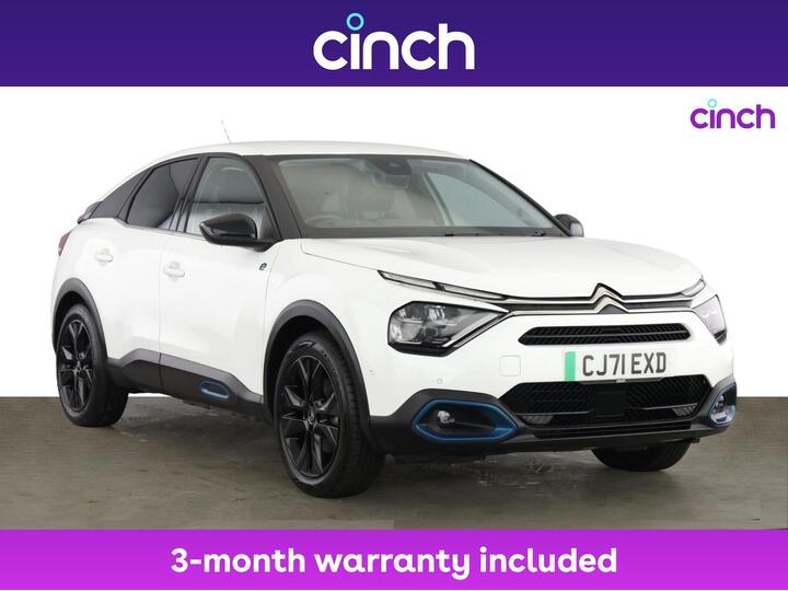 Citroen E-C4 50kWh Shine Auto 5dr
