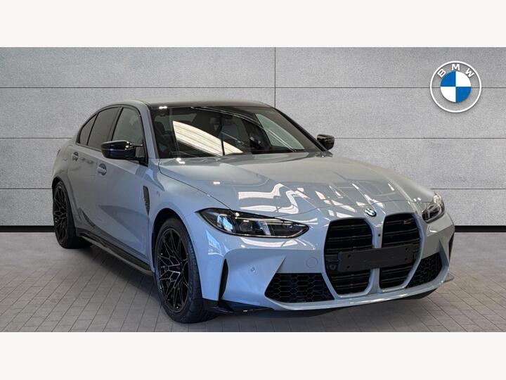 BMW M3 3.0 BiTurbo Competition Steptronic M XDrive Euro 6 (s/s) 4dr