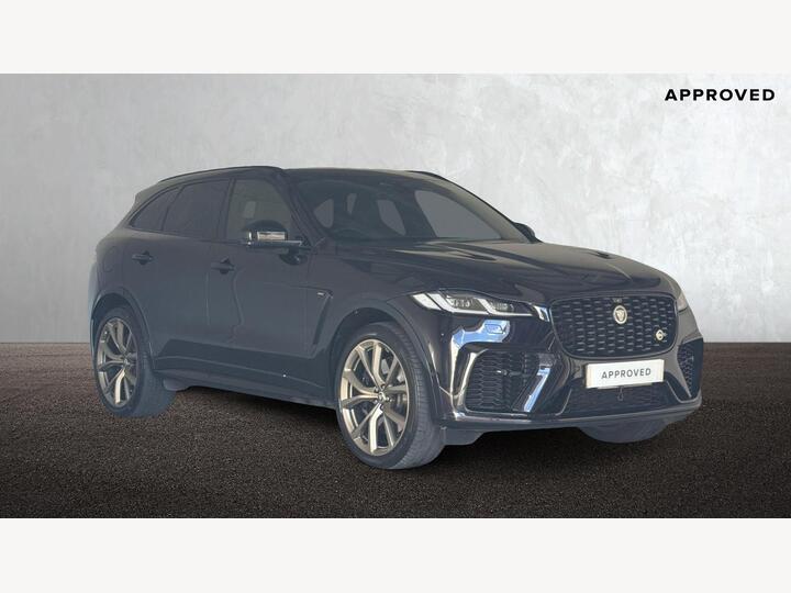 Jaguar F-PACE 5.0 P550 V8 SVR Edition 1988 Quickshift AWD Euro 6 (s/s) 5dr