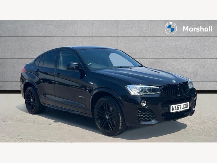 BMW X4 3.0 30d M Sport Auto XDrive Euro 6 (s/s) 5dr