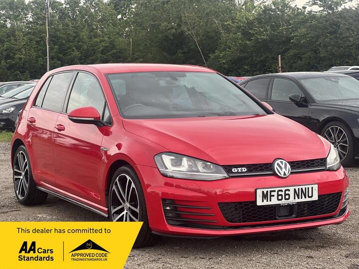 Volkswagen Golf 2.0 TDI BlueMotion Tech GTD Euro 6 (s/s) 5dr