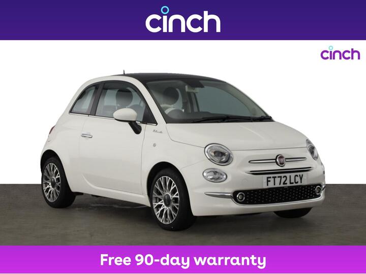 Fiat 500 1.0 MHEV Dolcevita Plus Euro 6 (s/s) 3dr