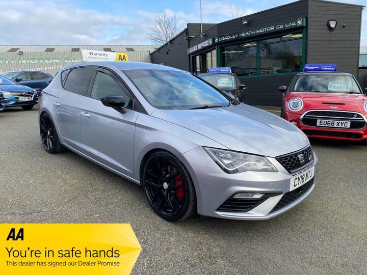 SEAT LEON 2.0 TSI Cupra 300 DSG Euro 6 (s/s) 5dr
