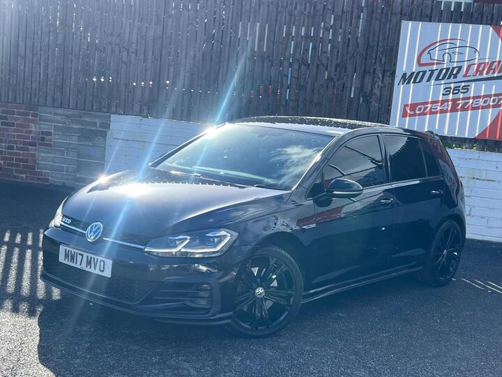 Volkswagen Golf 2.0 TDI BlueMotion Tech GTD DSG Euro 6 (s/s) 5dr