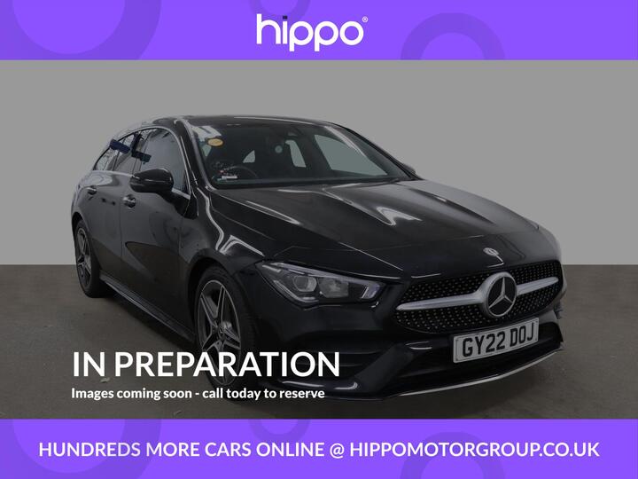 Mercedes-Benz CLA 1.3 CLA200 AMG Line (Premium 2) Shooting Brake 7G-DCT Euro 6 (s/s) 5dr