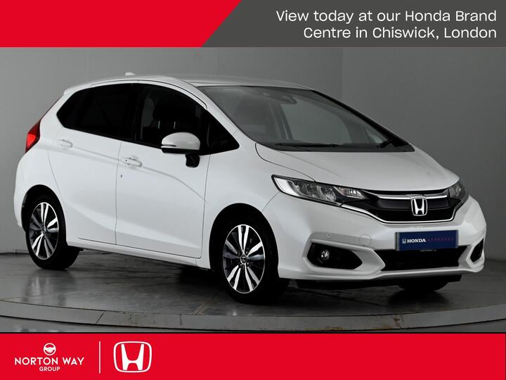 Honda Jazz 1.3 I-VTEC EX CVT Euro 6 (s/s) 5dr