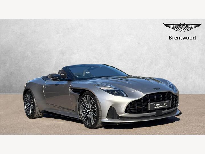 Aston Martin DB12 Volante 4.0 V8 Volante Auto Euro 6 (s/s) 2dr