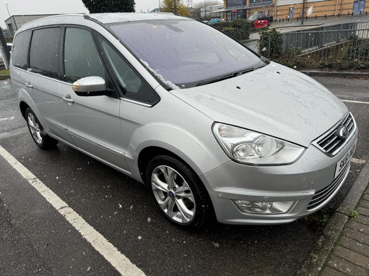 Ford Galaxy 2.0 TDCi Titanium Powershift Euro 5 5dr