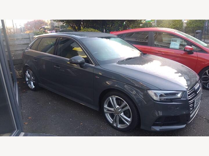 Audi A3 2.0 TFSI S Line Sportback Euro 6 (s/s) 5dr
