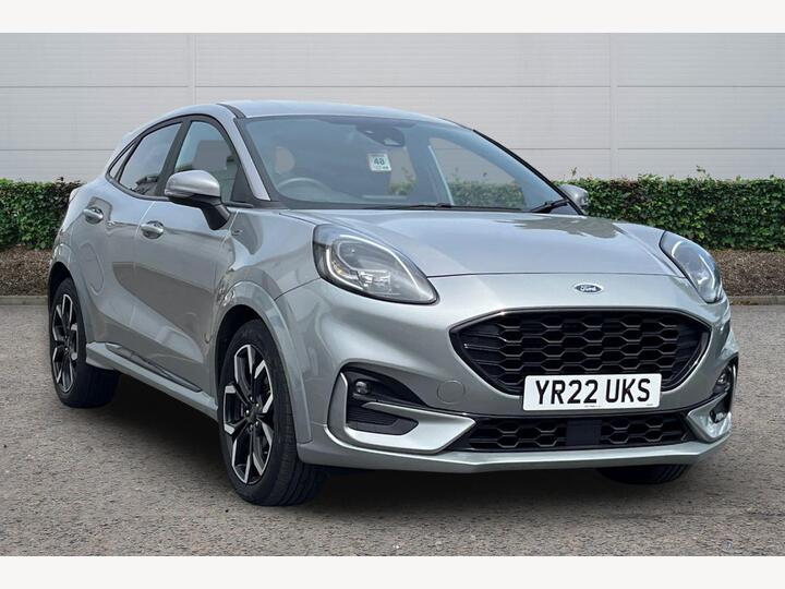 Ford Puma 1.0T EcoBoost MHEV ST-Line X Euro 6 (s/s) 5dr
