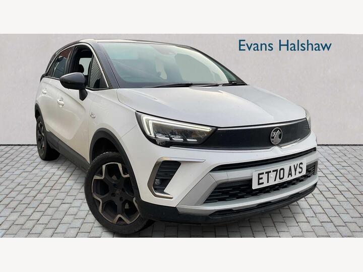 Vauxhall CROSSLAND HATCHBACK 1.2 Turbo Elite Nav Auto Euro 6 (s/s) 5dr