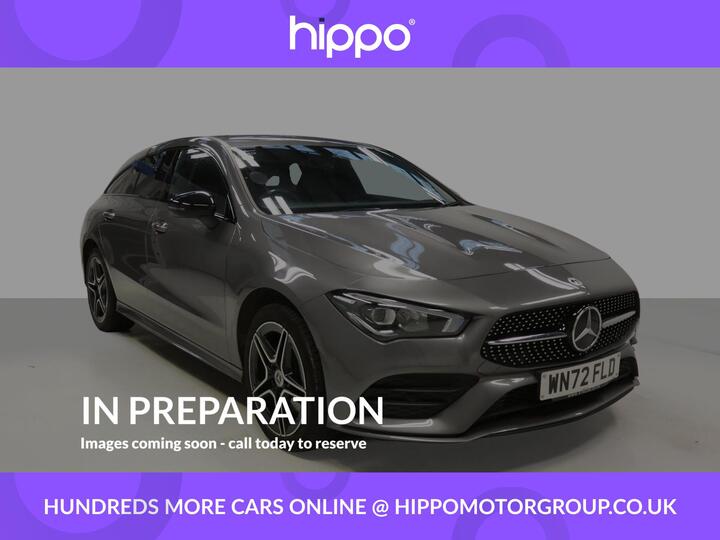 Mercedes-Benz CLA 1.3 CLA250e 15.6kWh AMG Line (Premium) Shooting Brake 8G-DCT Euro 6 (s/s) 5dr