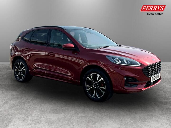 Ford Kuga 2.5 EcoBoost Duratec 14.4kWh ST-Line X CVT Euro 6 (s/s) 5dr