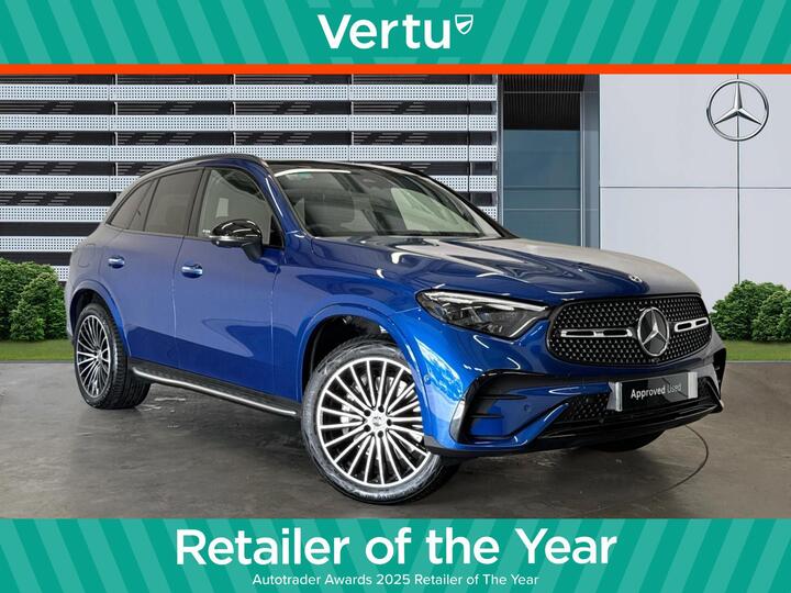 Mercedes-Benz GLC 2.0 GLC300e 31.2kWh AMG Line (Premium Plus) G-Tronic+ 4MATIC Euro 6 (s/s) 5dr