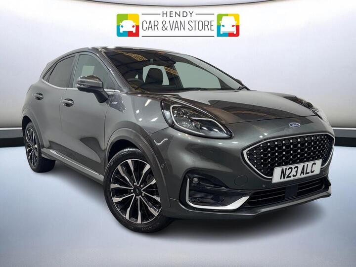 Ford PUMA 1.0T EcoBoost MHEV ST-Line Vignale DCT Euro 6 (s/s) 5dr