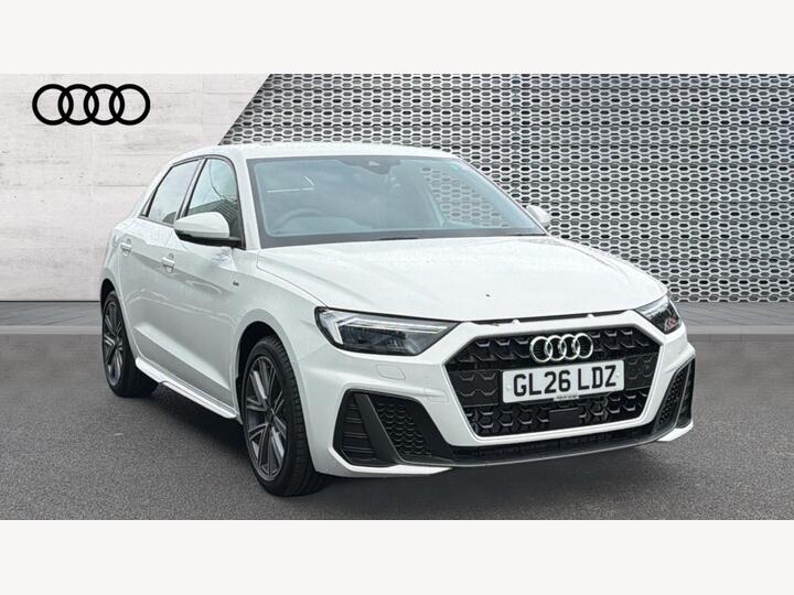Audi A1 1.0 TFSI 30 S Line Sportback S Tronic Euro 6 (s/s) 5dr