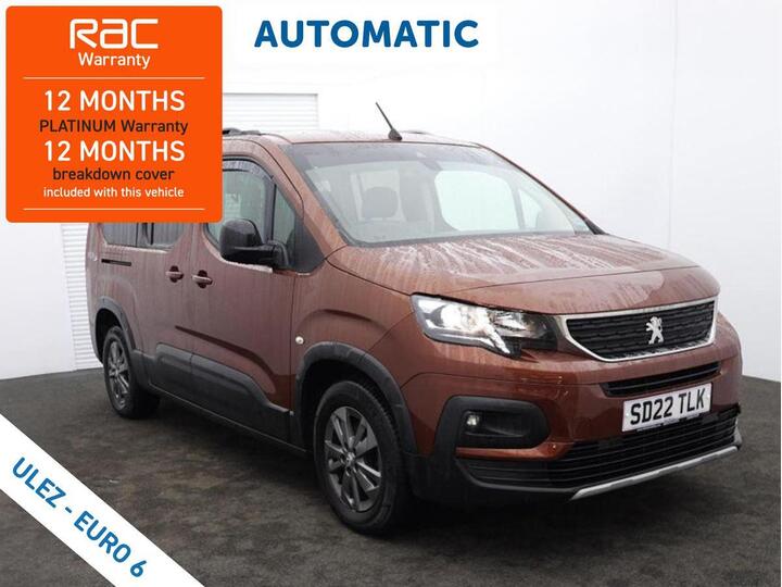 Peugeot Rifter 1.5 BlueHDi Allure Premium Long MPV EAT Euro 6 (s/s) 5dr