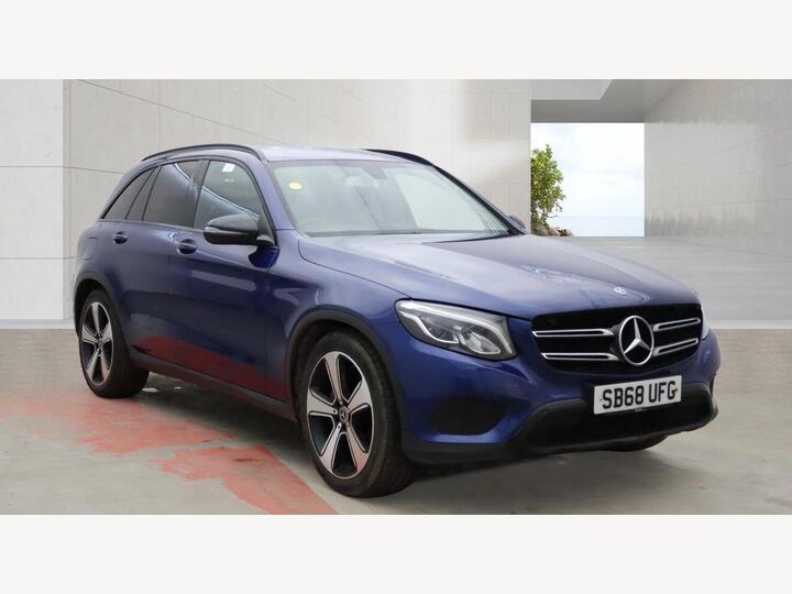 Mercedes-Benz GLC 2.1 GLC220d Urban Edition G-Tronic+ 4MATIC Euro 6 (s/s) 5dr