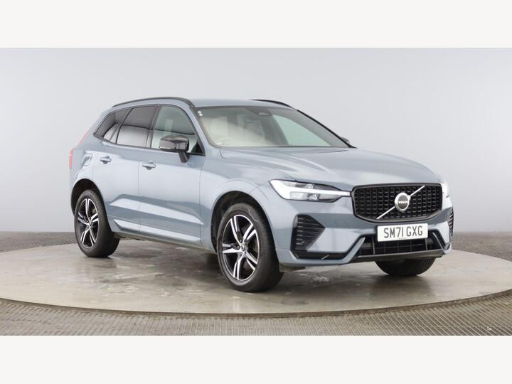 Volvo XC60 2.0 B4 MHEV R-Design Auto AWD Euro 6 (s/s) 5dr