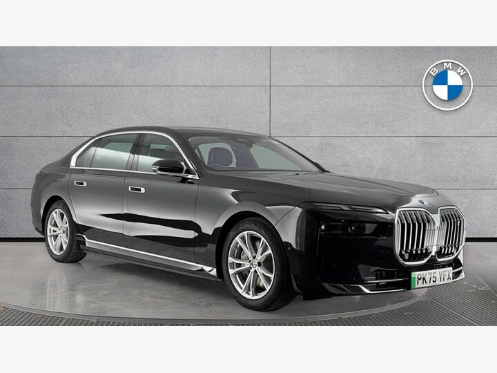 BMW I7 50 105.7kWh Excellence Auto EDrive 4dr
