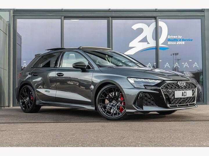 Audi RS3 2.5 TFSI Carbon Vorsprung Sportback S Tronic Quattro Euro 6 (s/s) 5dr