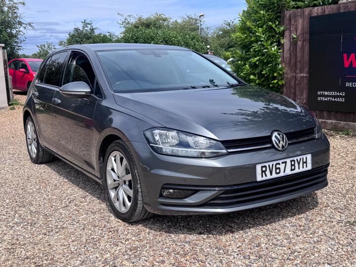 Volkswagen Golf 1.6 TDI BlueMotion Tech GT DSG Euro 6 (s/s) 5dr