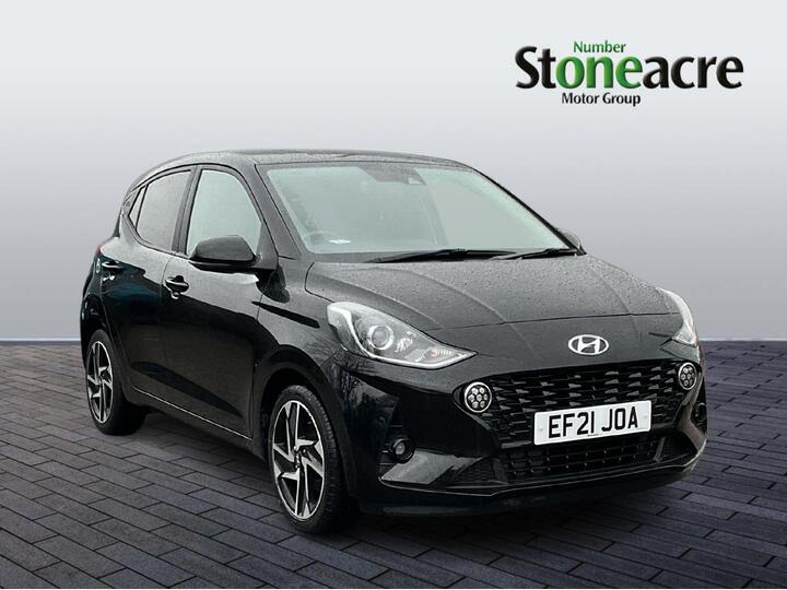 Hyundai I10 1.2 Premium Euro 6 (s/s) 5dr